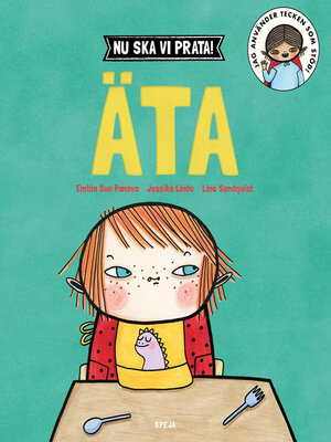 cover image of Nu ska vi prata! Äta